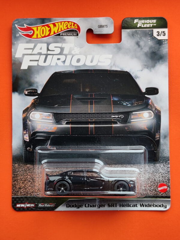 Dodge Charger SRT Hellcat Widebody (Fast & Furious Premium Series: Furious Fleet - 2021)