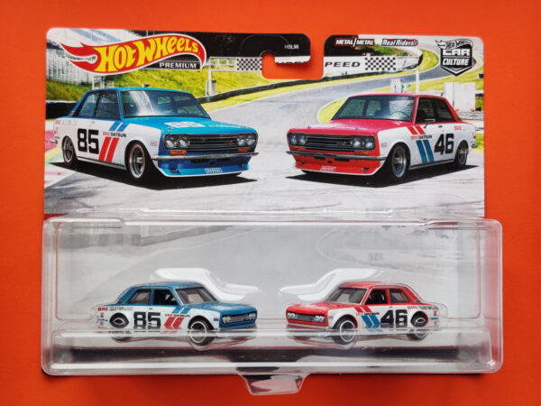 '71 BRE Datsun 510 (Car Culture 2021 - BRE Datsun 2-Pack)