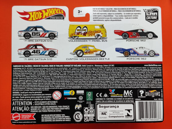 '71 BRE Datsun 510 (Car Culture 2021 - BRE Datsun 2-Pack)