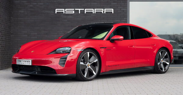 Porsche Taycan Turbo S (HW Green Speed - 2021)
