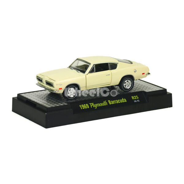 '69 Plymouth Barracuda (Detroit-Muscle Release 25 - 2014)