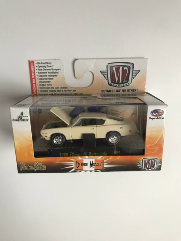 '69 Plymouth Barracuda (Detroit-Muscle Release 25 - 2014)