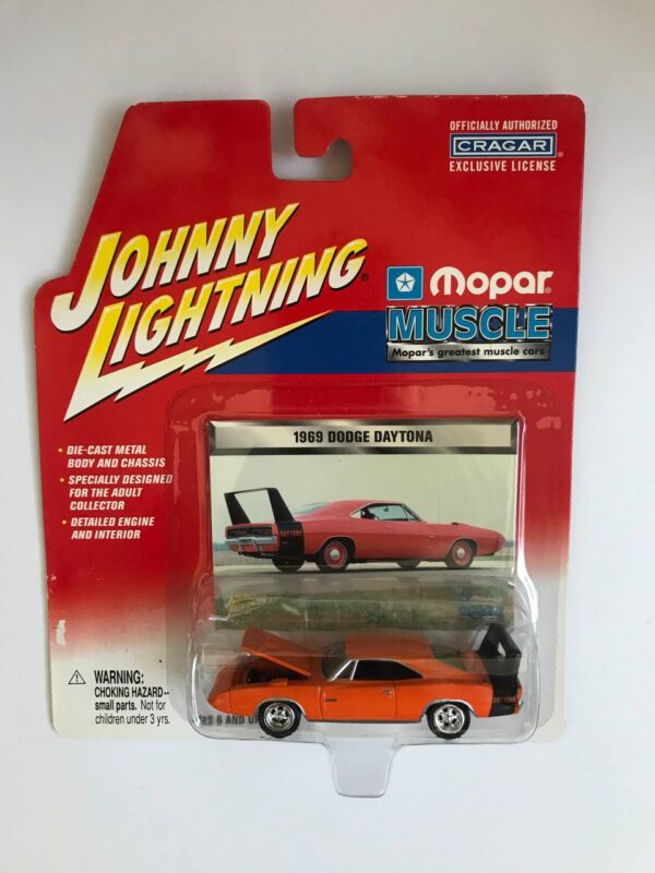 '69 Dodge Daytona (Mopar Muscle - 2002)