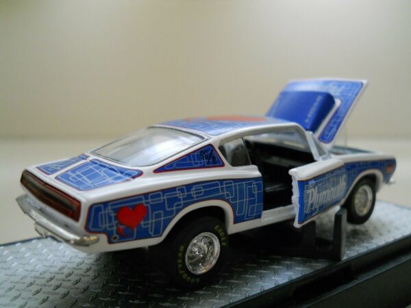 '68 Plymouth Barracuda HEMI Super Stock (Wild-Cards Release WC04 - 2013)