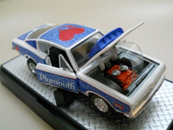 '68 Plymouth Barracuda HEMI Super Stock (Wild-Cards Release WC04 - 2013)