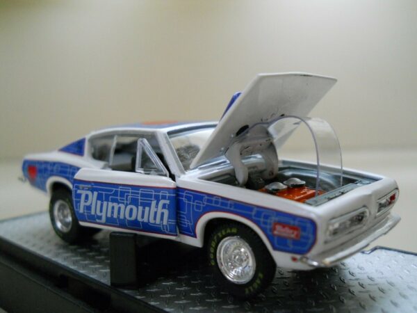 '68 Plymouth Barracuda HEMI Super Stock (Wild-Cards Release WC04 - 2013)