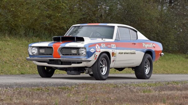 '68 Plymouth Barracuda HEMI Super Stock (Wild-Cards Release WC04 - 2013)