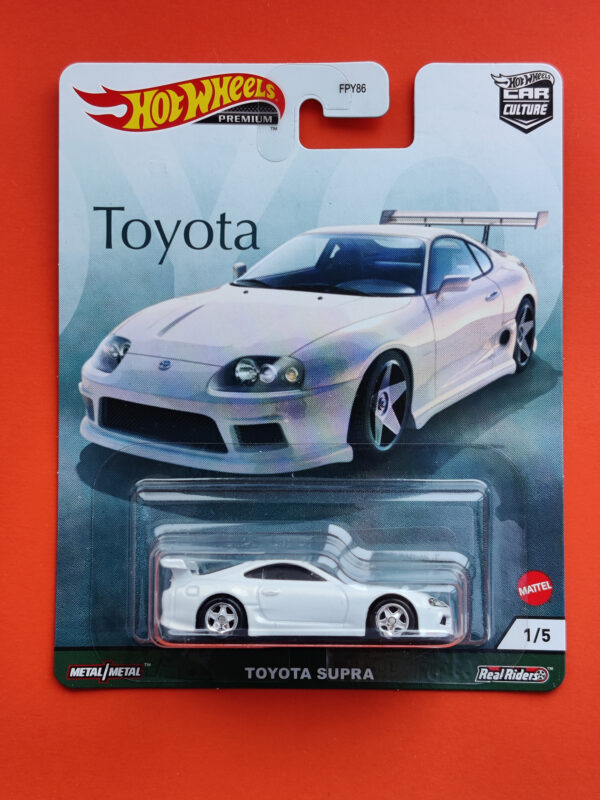 Toyota Supra (Car Culture 2021 - Toyota)