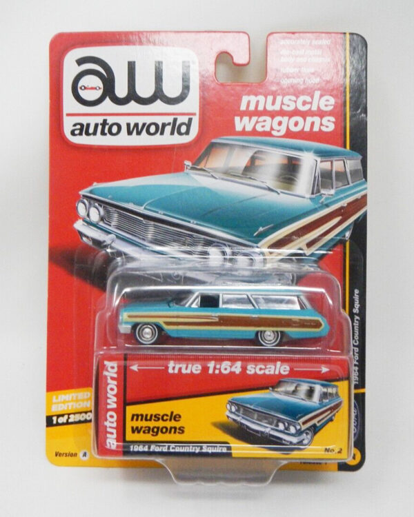 '64 Ford Country Squire (Premium: 2018 Release 1 - Set A)