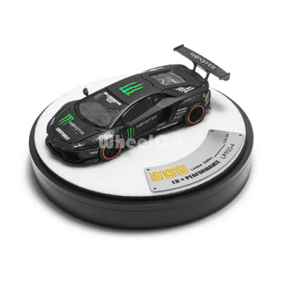 LB★PERFORMANCE Lamborghini Aventador LP700-4 (Matte Black: Monster Energy - 2021)