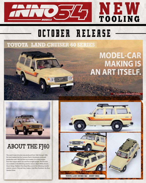 Toyota Land Cruiser FJ60 (Desert Beige - 2021)