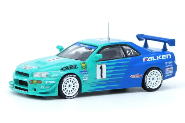 Nissan Skyline GT-R (R34) (#1 "Falken" Super Taikyu 2001 Winner - 2021)