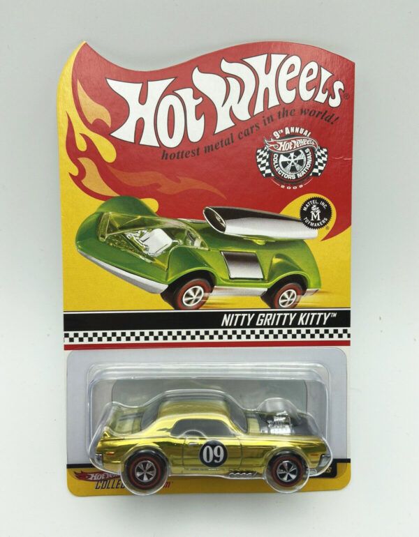 Nitty Gritty Kitty (9th Annual Hot Wheels Collectors Nationals - 2009)