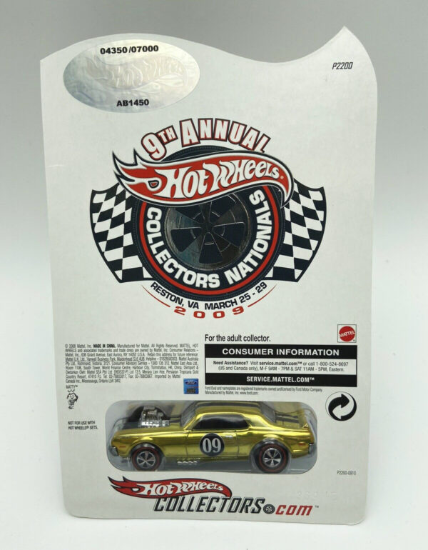 Nitty Gritty Kitty (9th Annual Hot Wheels Collectors Nationals - 2009)