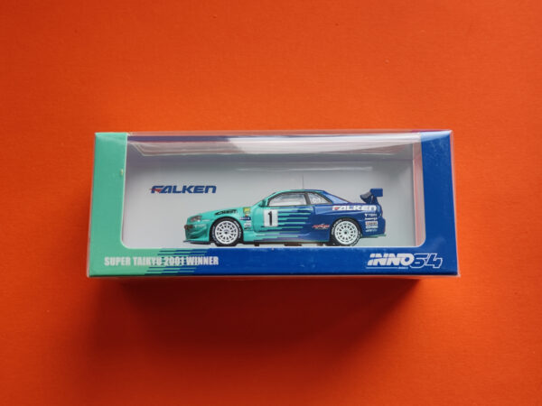 Nissan Skyline GT-R (R34) (#1 "Falken" Super Taikyu 2001 Winner - 2021)
