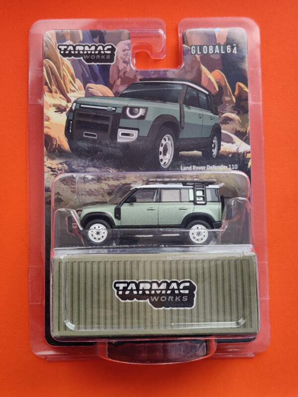Land Rover Defender 110 (Global64: Green Metallic - 2021)