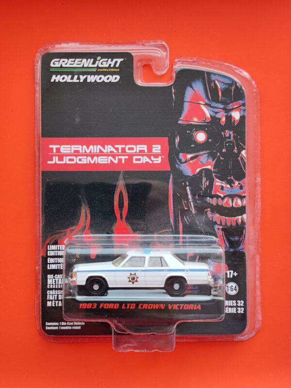 '83 Ford LTD Crown Victoria (Hollywood Series 32 (Terminator 2: Judgment Day) - 2021)