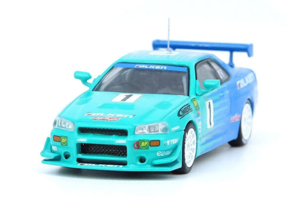 Nissan Skyline GT-R (R34) (#1 "Falken" Super Taikyu 2001 Winner - 2021)
