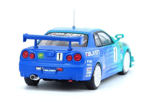 Nissan Skyline GT-R (R34) (#1 "Falken" Super Taikyu 2001 Winner - 2021)