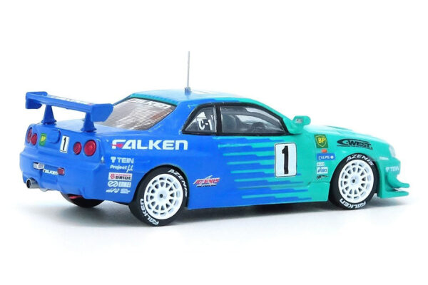 Nissan Skyline GT-R (R34) (#1 "Falken" Super Taikyu 2001 Winner - 2021)
