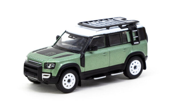 Land Rover Defender 110 (Global64: Green Metallic - 2021)