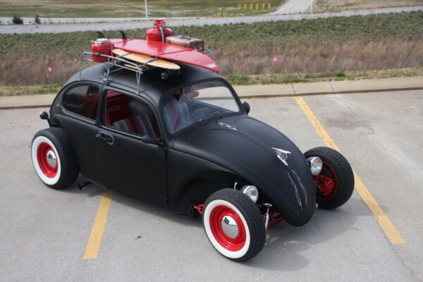 Custom Volkswagen Beetle (Car Culture 2017 - Air-Cooled)