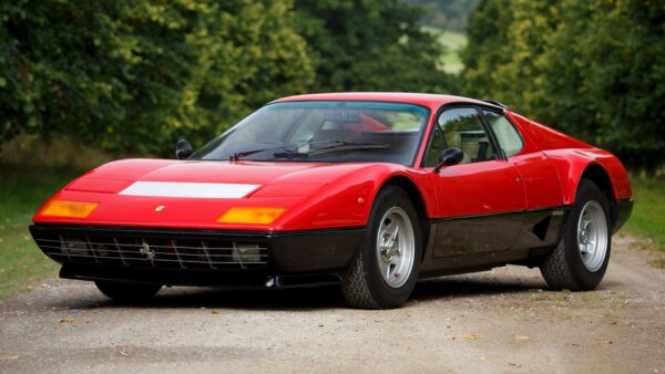 Ferrari 512 BB (TLV-NEO, Red - 2020)