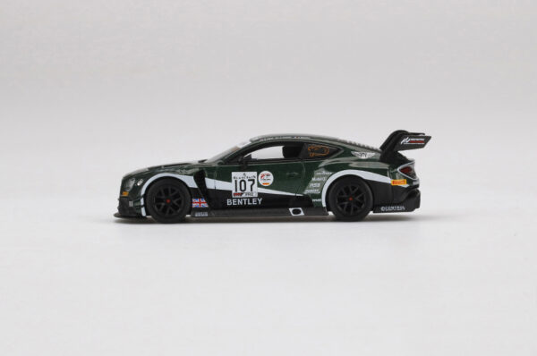 Bentley Continental GT3 (#107, M-Sport Team Bentley 2019 Total 24 Hours of Spa, LHD - 2021)