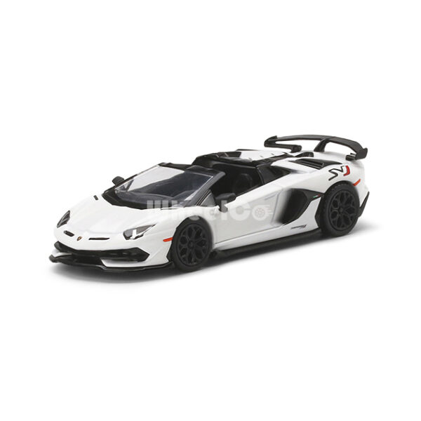 Lamborghini Aventador SVJ Roadster (Bianco Canopus, LHD - 2021)