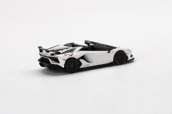 Lamborghini Aventador SVJ Roadster (Bianco Canopus, LHD - 2021)