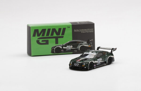 Bentley Continental GT3 (#107, M-Sport Team Bentley 2019 Total 24 Hours of Spa, LHD - 2021)