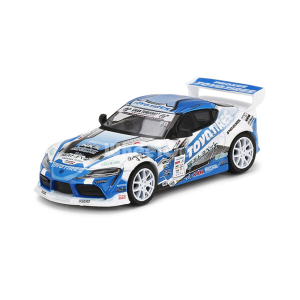 Pandem Toyota GR Supra (V1.0, Team TOYO TIRES DRIFT 2019 D1 Grand Prix, RHD - 2021)