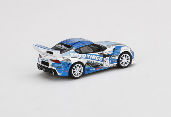 Pandem Toyota GR Supra (V1.0, Team TOYO TIRES DRIFT 2019 D1 Grand Prix, RHD - 2021)