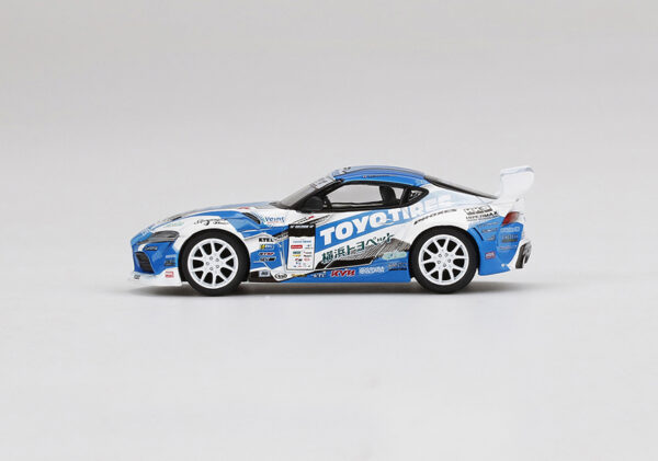 Pandem Toyota GR Supra (V1.0, Team TOYO TIRES DRIFT 2019 D1 Grand Prix, RHD - 2021)