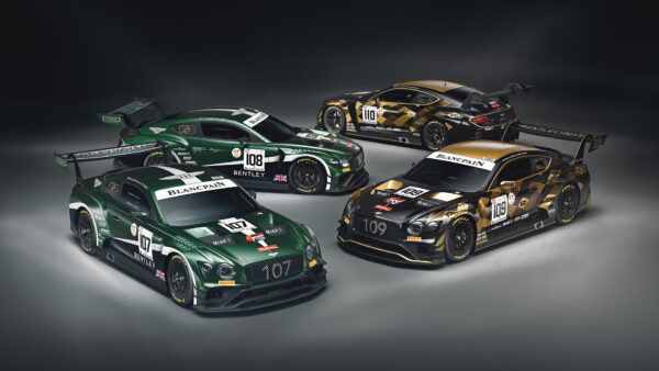 Bentley Continental GT3 (#107, M-Sport Team Bentley 2019 Total 24 Hours of Spa, LHD - 2021)