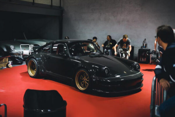 Porsche RWB 964 (Hobby64: Black - 2021)