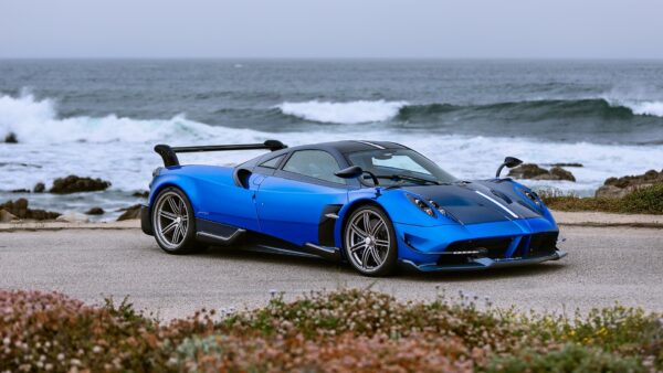 Pagani Huayra BC (Global64: Blue - 2021)