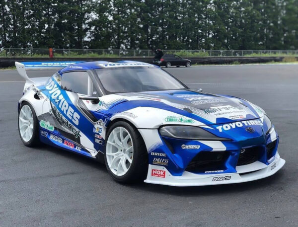 Pandem Toyota GR Supra (V1.0, Team TOYO TIRES DRIFT 2019 D1 Grand Prix, RHD - 2021)