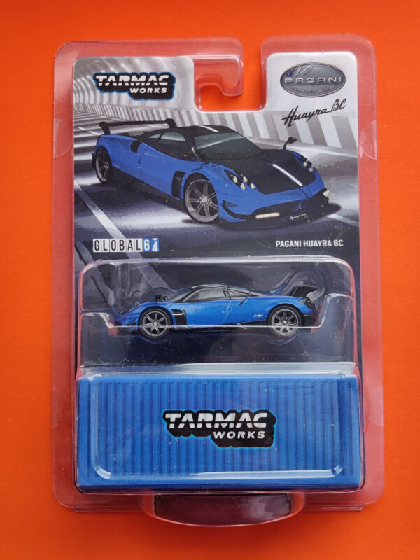 Pagani Huayra BC (Global64: Blue - 2021)