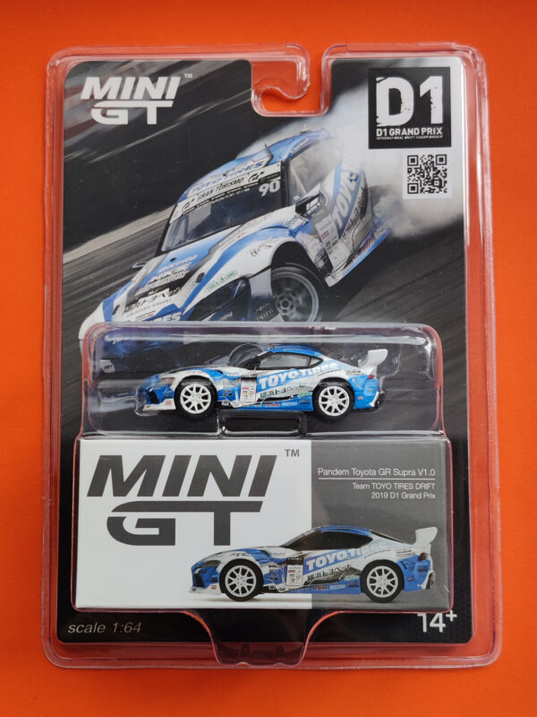Pandem Toyota GR Supra (V1.0, Team TOYO TIRES DRIFT 2019 D1 Grand Prix, RHD - 2021)
