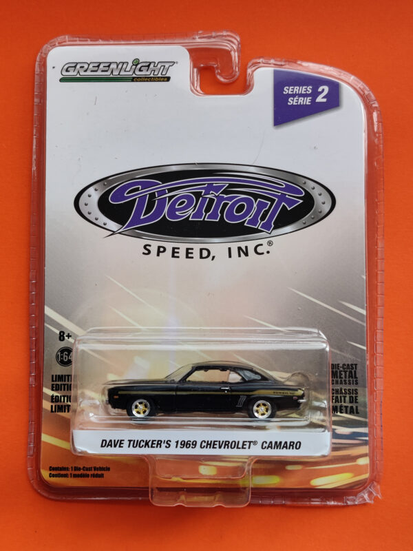 Dave Tucker's '69 Chevrolet Camaro (Detroit Speed, Inc. Series 2 - 2021)
