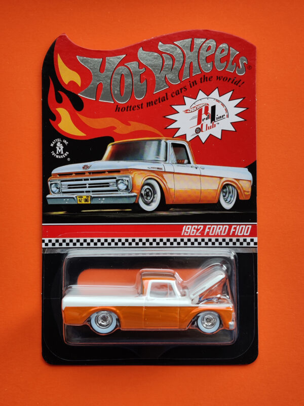'62 Ford F100 (Red Line Club - 2022)