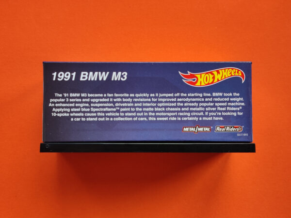 '91 BMW M3 (Red Line Club - 2022)
