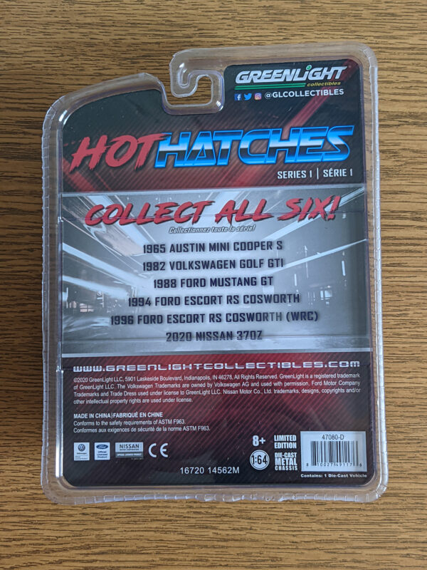 '94 Ford Escort RS Cosworth (Hot Hatches Series 1 - 2020)