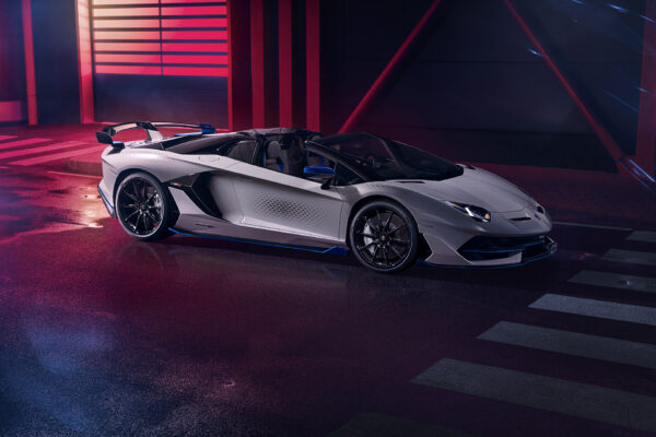 Lamborghini Aventador SVJ Roadster (Bianco Canopus, LHD - 2021)