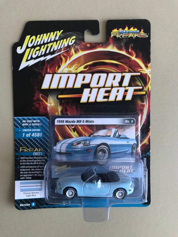 '99 Mazda MX-5 Miata (Street Freaks: Import Heat - 2020 Release 4 Set A)
