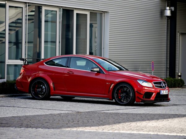 '12 Mercedes-Benz C63 AMG Coupe Black Series (Car Culture 2022 - Deutschland Design)