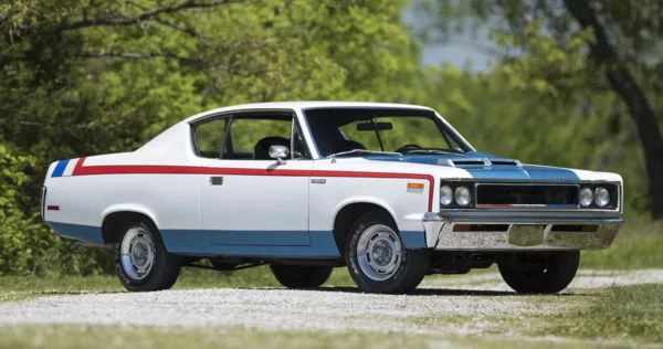 AMC Rebel Machine / Wide Open (Car Culture 2022 - Team Transport)