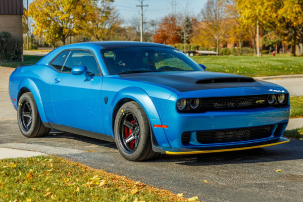 '18 Dodge Challenger SRT Demon / Retro Rig (Car Culture 2021 - Team Transport)