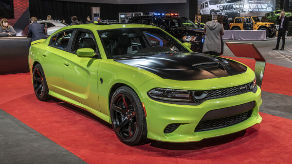 '20 Dodge Charger Hellcat (Car Culture 2022 - American Scene)